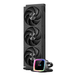Система жидкостного охлаждения PCCooler DE360 MAX BK, 360 мм