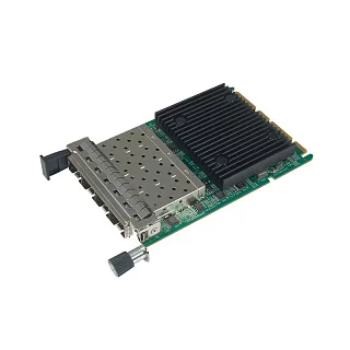 Сетевая карта Sunrich technology(h.k.) 25G Quad Port SFP28 OCP3.0 Ethernet Adapter with Intel E810-CAM1 Chipset
