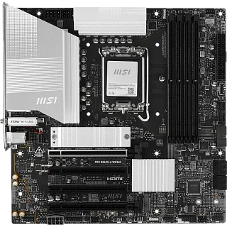 Материнская плата MSI PRO B860M-A WIFI6E, LGA1851, Intel B860, Micro-ATX, DDR5