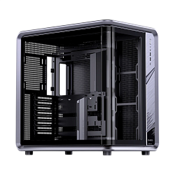 Корпус JONSBO BO400CG, Midi‑Tower, серый, ATX/mATX/mITX, 2×USB‑A 3.0, 1×USB‑C 3.2