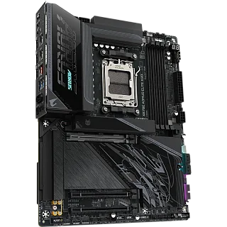 Материнская плата Gigabyte X870E A ELITE X, AM5, AMD X870E, ATX, DDR5