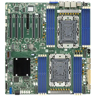 Материнская плата для сервера VEGA, EATX, Dual Intel Xeon Gen.4/Gen.5, DDR5 x16 Mainboard (PCBA) VEGA, EATX, Dual Intel Xeon Gen.4 (AIC BMB2DPR0001A)