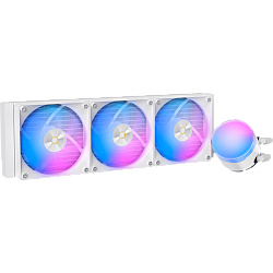 Система жидкостного охлаждения Ocypus Delta L36 WH ARGB V2, 360 мм