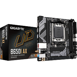 Материнская плата B650I AX, поддержка AMD Ryzen 7000/8000/9000, DDR5