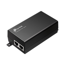 Инжектор PoE+ TP-Link POE160S, 802.3at