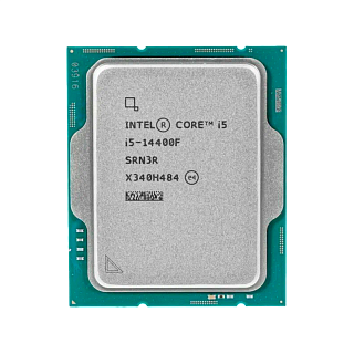 Процессор Intel Core i5-14400F, FCLGA1700, OEM, 10 ядер, 16 потоков, до 4.7 ГГц, Raptor Lake