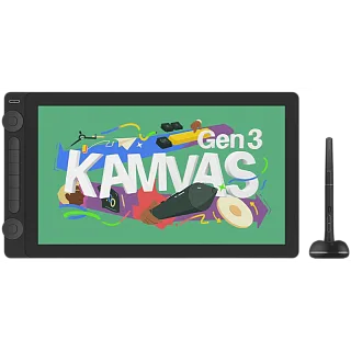 Интерактивный дисплей Сенсорный Huion KAMVAS 16 Gen 3, 15.8 ″, 16384 уровней нажима
