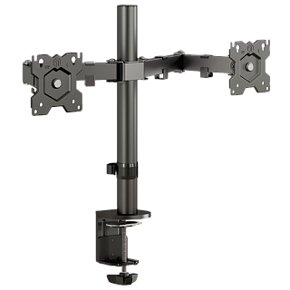 Кронштейн для 2-х Onkron 13-32" 100*100, крепление стойка, до 32 ″