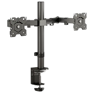 Кронштейн для 2-х Onkron 13-32" 100*100, крепление стойка, до 32 ″