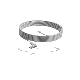 Кабель Accessory Logitech ,Rally Mic Pod ext Cable, Off-White (Logitech 952-000047)
