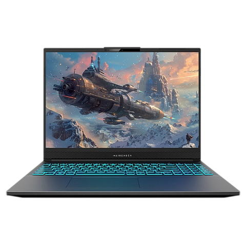 Ноутбук Maibenben X16A 16"(1920x1200 IPS (120Hz))/AMD Ryzen 7 7735H(3.2Ghz)/16384Mb/1024PCISSDGb/Ext:nVidia GeForce RTX3050(4096Mb)/Cam/BT/WiFi/46.74WHr/war 1y/2.3kg/Grey/Linux + 1*mninDP, 300nits,1x16Gb,2SODIMM