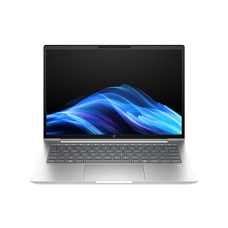 Ноутбук HP Probook 4G1i 14 14"(1920x1200)/Intel Core Ultra 7 255U(2Ghz)/16384Mb/512PCISSDGb/noDVD/Int:Intel® Graphics/Cam/BT/WiFi/48WHr/war 1y/1.4kg/Silver/DOS