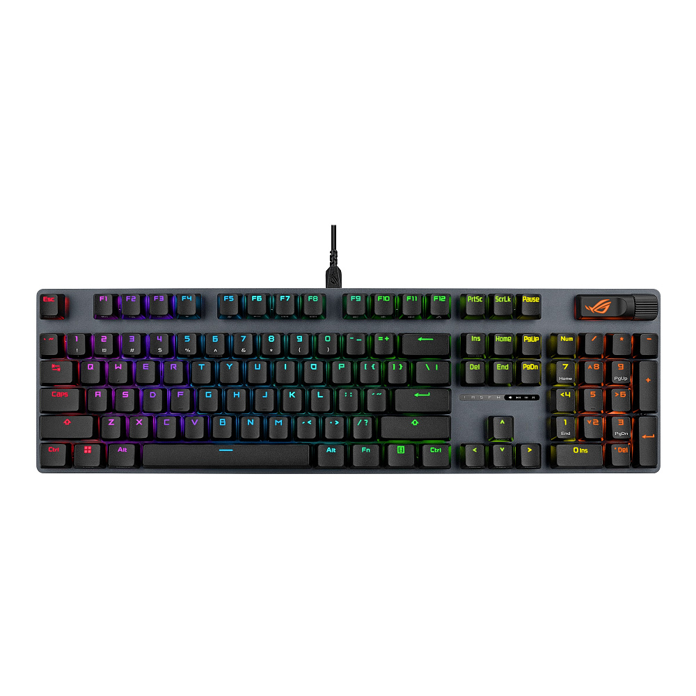 Клавиатура ASUS XA14 ROG STRIX SCOPE II X, фото 4