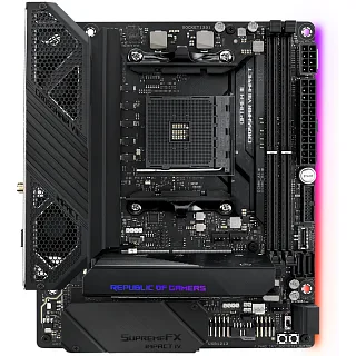Материнская плата ASUS ROG CROSSHAIR VIII IMPACT, AM4, AMD X570, Mini-DTX, DDR4