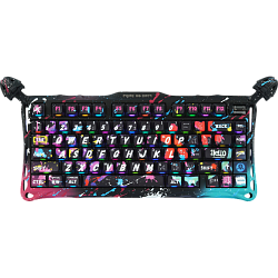 Клавиатура Gravastar Mercury V75 Pro U CG BLK RU, белый