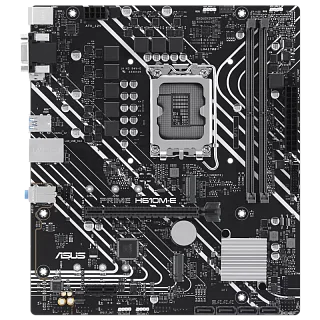 Материнская плата ASUS PRIME H610M-E-CSM, LGA1700, Intel H610, Micro-ATX, DDR5