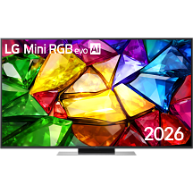 Телевизор LG 55MRGB86B6A, 55 дюймов, 4K UHD, LED, 120 Гц, Smart TV, звук 2.0ch 20Вт