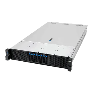 Серверная платформа ASUS RS720A-E13-RS8G, 2U, 2x SP5 (LGA 6096P) TDP 400W, 24x DDR5 6400, 8 x 2.5" hsb NVME, 6 x PCIe gen5 x8 (ASUS 90SF0441-M000H0)