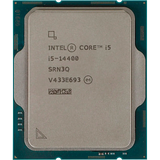 Процессор Intel Core i5-14400, LGA1700, OEM, 10 ядер, 16 потоков, до 4.7 ГГц, Intel UHD Graphics 730