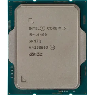 Процессор Intel Core i5-14400, LGA1700, OEM, 10 ядер, 16 потоков, до 4.7 ГГц, Intel UHD Graphics 730