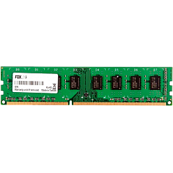 Оперативная память Foxline FL1600D3U11L-8G, 8 ГБ DDR3L, 1600 МГц, CL11, 1.35 В