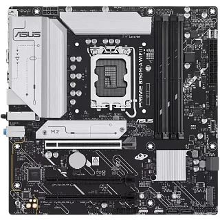 Материнская плата ASUS PRIME B760M-A WIFI II, LGA1700, Intel B760, Micro-ATX, DDR5