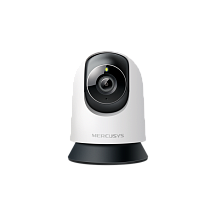 IP-камера Mercusys MC210 поворотная, для дома, 3 Мп, Wi-Fi, ИК-подсветка 12 м, microSD до 512 ГБ