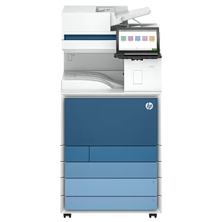 МФУ лазерное HP Color LaserJet Enterprise Flow 8801z, A3, 60 стр./мин, двусторонняя печать, USB, Ethernet