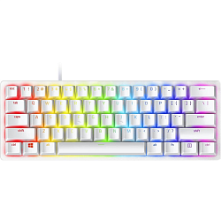 Игровая клавиатура Razer Huntsman Mini Mercury Ed., Red Switch, русская раскладка, белая