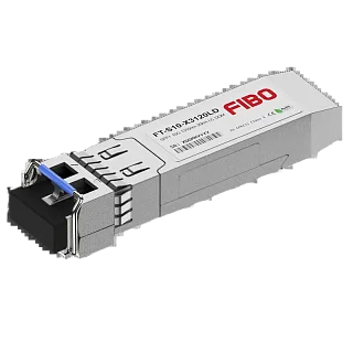 Трансивер FIBO FT-S10-X3120LD SFP+ 10 Гбит/с, одномодовый, Duplex LC, 1310 нм, до 20 км, DDM