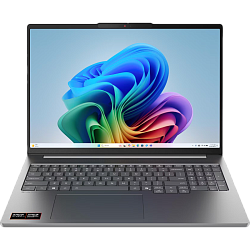 Ноутбук Lenovo IdeaPad Pro 5 16AGP11 16"(2880x1800 OLED)/AMD Ryzen AI 7 450(2Ghz)/24576Mb/1024PCISSDGb/noDVD/Int:AMD Radeon 860M/Cam/BT/WiFi/84WHr/war 1y/1.66kg/luna grey/noOS + 100W, RU kbd