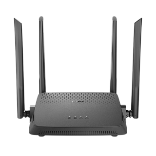 Маршрутизатор D-Link DIR-825 Wi-Fi AC1200 EasyMesh, 5 портов 1 Гбит/с, USB