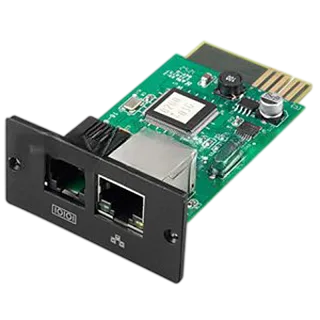 SNMP-адаптер Русэлт для ИБП серии ИДП-1, протокол SNMP v1, v2, v2c, v3
