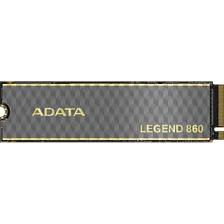 Твердотельный накопитель ADATA SSD LEGEND 860, 500 ГБ, 3D NAND, чтение 5000 МБ/с, 160 ТБ