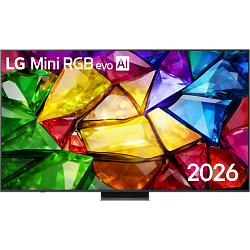 Телевизор LG 86 MiniRGB LED Ultra HD 2026
