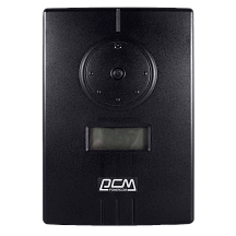 ИБП Powercom Infinity INF-1100 линейно-интерактивный, 1100 ВА, 770 Вт, 2 розетки Schuko, чёрный