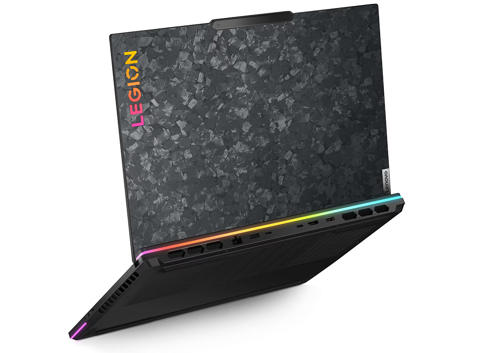 Ноутбук Lenovo Legion 9 16IRX9 83G0002LRK Carbon Black, 16" 3.2K Mini LED, Intel Core i9 14900HX, NVIDIA GeForce RTX 4080 12GB GDDR6, 32GB DDR5-5600MHz, 2×2TB SSD PCIe G4, WIN 11 PRO, GAME КЛАВИАТУРА RU/US, RGB-Lens + 8 Keycaps & Easy Tool, гарантия 1 год, фото 7