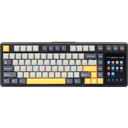Игровая клавиатура AULA L99 Чёрно-серо-жёлтый 6978080503589