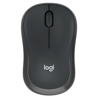 Мышь/ Logitech Wireless Mouse M240 SILENT - Graphite