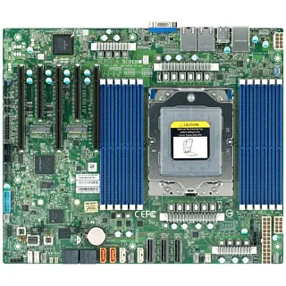 Системная плата MB Supermicro H13SSL-N, ATX, 1xSP5 9004 EPYC (SuperMicro MBD-H13SSL-N-B)