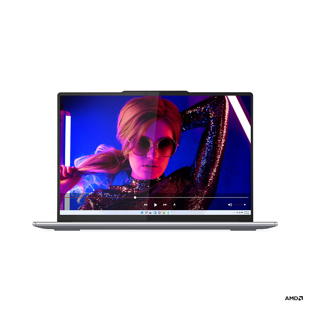 Ноутбук Lenovo Yoga Slim 7 83AA001DRU, 14.5" 2.9K, AMD Ryzen 5 7640S, Radeon 760M, 16GB LPDDR5x, SSD512GB, WIN11P, RU/US, фото 7