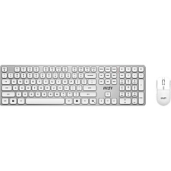 Комплект клавиатура и мышь FORGE K210 W COMBO WHITE RU S11-43RU310-Y92