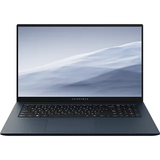 Ноутбук Maibenben M17A-R343UM, 4300U, 16 ГБ ОЗУ, 512 ГБ, 17.3 дюйма