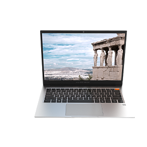 Ноутбук Maibenben B114C 14"(1920x1200 IPS (60Hz))/AMD Ryzen 5 7640HS(4.3Ghz)/16384Mb/512PCISSDGb/Int:AMD Radeon 760M/Cam/BT/WiFi/62WHr/war 2y/1.48kg/Silver/Win11Pro