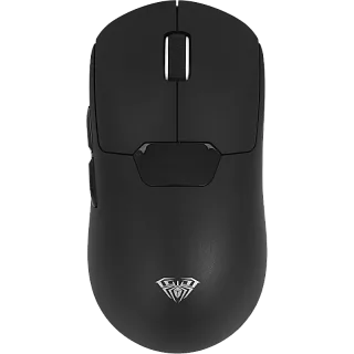Мышь AULA SC390, USB-A, Bluetooth, радиоканал, 20000 dpi, чёрный