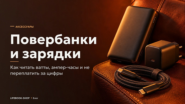 Повербанки и зарядки: как читать ватты, ампер-часы и не переплатить за цифры