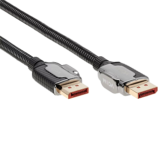 Кабель соединительный Vcom DISPLAY PORT v2.1, DisplayPort (m), 3 м