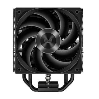 Кулер для процессора PcCooler RZ400 V2 BK, AM4, AM5, LGA1150, LGA1151, LGA1155, LGA1156 и др., до 230 Вт