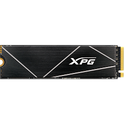 SSD ADATA GAMMIX S70 BLADE, 4096 ГБ, M.2 (22×80 мм), NVMe, PCIe 4.0 x4, с радиатором (Heat Spreader)