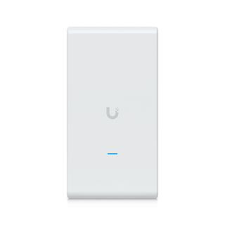 Точка доступа Ubiquiti U6-Mesh-Pro Wi-Fi 6, для улицы и помещений, 2 порта 1 Гбит/с